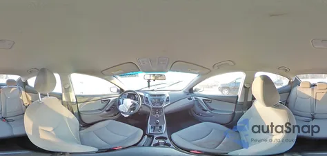 2016 Hyundai Elantra Se from USA, damaged, VIN 5NPDH4AE6GH750642